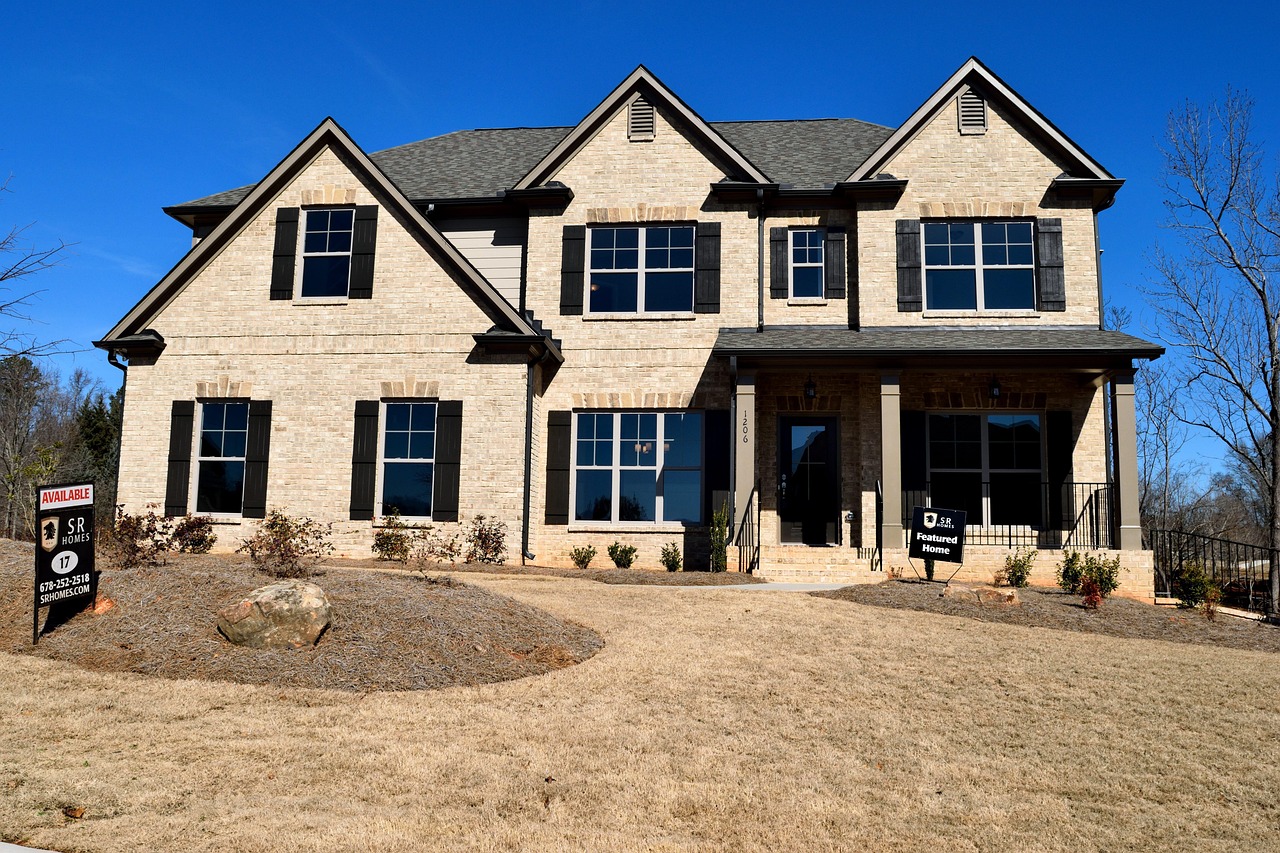 house, home, family, architecture, wood, roof, suburb, brick, building, facade, garage, driveway, outdoors, porch, window, entrance, exterior, luxury home, real estate, property, nature, for sale, modern, residential, estate, door, sky, landscape, design, grass, style, front, new, brown news, brown door, brown garage, brown sales, brown new