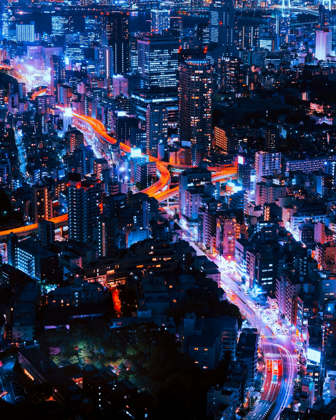 Tokyo Infinity - For a full resolution photo, contact me directly.